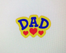 Load image into Gallery viewer, Dad Hearts