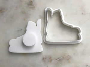 Custom Cookie Cutter with Stamps