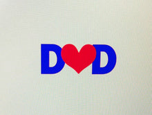 Load image into Gallery viewer, Dad With Heart
