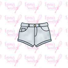 Load image into Gallery viewer, Jean Shorts