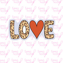 Load image into Gallery viewer, Love With Heart Script