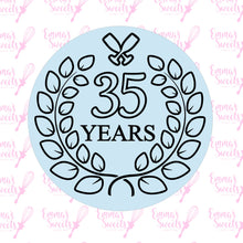 Load image into Gallery viewer, Anniversary Milestone Stamp Cutter Set