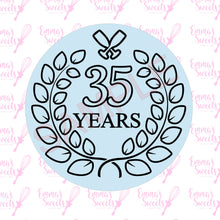 Load image into Gallery viewer, Anniversary Milestone Stamp Cutter Set
