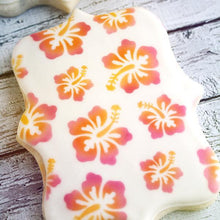 Load image into Gallery viewer, Hibiscus Flowers Stencil