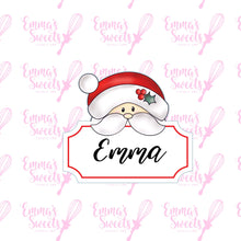 Load image into Gallery viewer, Santa With Banner