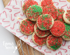 Shortbread Cookies Recipe - Digital Download PDF