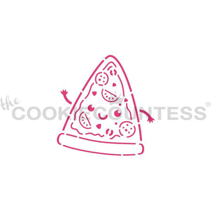 Pizza PYO Stencil
