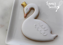 Load image into Gallery viewer, Swan with Crown 1