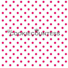 Load image into Gallery viewer, Tiny Dots Stencil