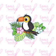 Load image into Gallery viewer, Toucan With Flowers