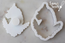 Load image into Gallery viewer, Unicorn with Florals and Stamp Set