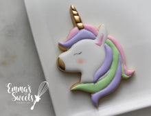Load image into Gallery viewer, Unicorn Face 1