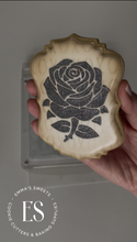 Load image into Gallery viewer, Rose Stencil