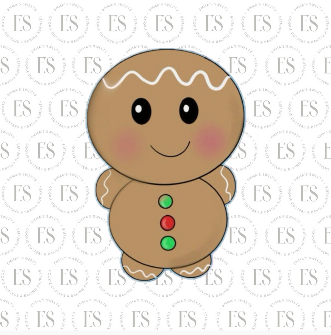 Gingerbread Baby Boy