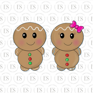 Gingerbread Twin Set