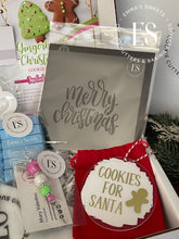 Load image into Gallery viewer, Gingerbread and Christmas Tree Cookie Cutter Gift Set 2025