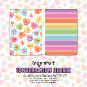 Conversation Hearts - 3.625