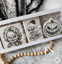 Load image into Gallery viewer, White Cookie Box With Clear Window 12" x 5" x 1.5" (rounded window edges)