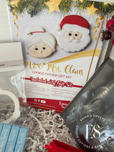 Load image into Gallery viewer, Mr. and Mrs. Claus Cookie Cutter Gift Set 2025