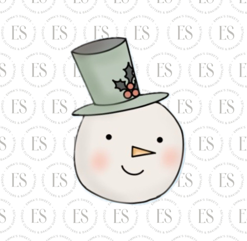 Ugly Christmas Snowman