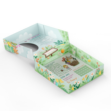 Load image into Gallery viewer, EASTER DIY COOKIE KIT BOX - 9&quot; x 9&quot; x 2.5&quot;