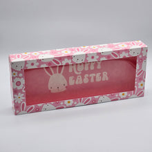 Load image into Gallery viewer, COOKIE BOX- HOPPY EASTER FLOWERS BOX - 12&quot; x 5&quot; x 1.5&quot;