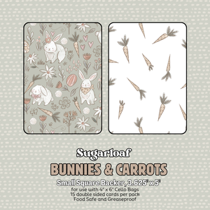 Bunnies & Carrots - 3.625