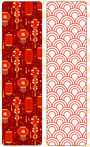 Lunar New Year -  Tall Backers