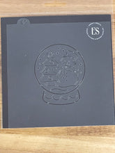 Load image into Gallery viewer, Snow Globe Stencil (READ DESCRIPTION)