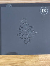 Load image into Gallery viewer, PYO Happy Christmas Tree Stencil (READ DESCRIPTION)