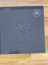 Load image into Gallery viewer, PYO Christmas Stocking Stencil (READ DESCRIPTION)