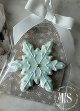 Load image into Gallery viewer, TREES AND SNOWFLAKES -3.625" x 4.5" Small Square Backers (JUST IN !)