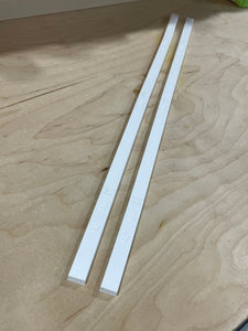 3/8" Dough Measuring Sticks REDUCED (READ DESCRIPTION) 1 left
