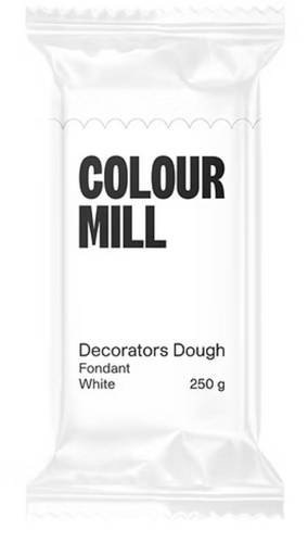 Colour Mill- White - Decorators Dough FONDANT 250G