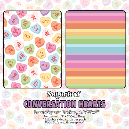 Conversation Hearts - 4.625