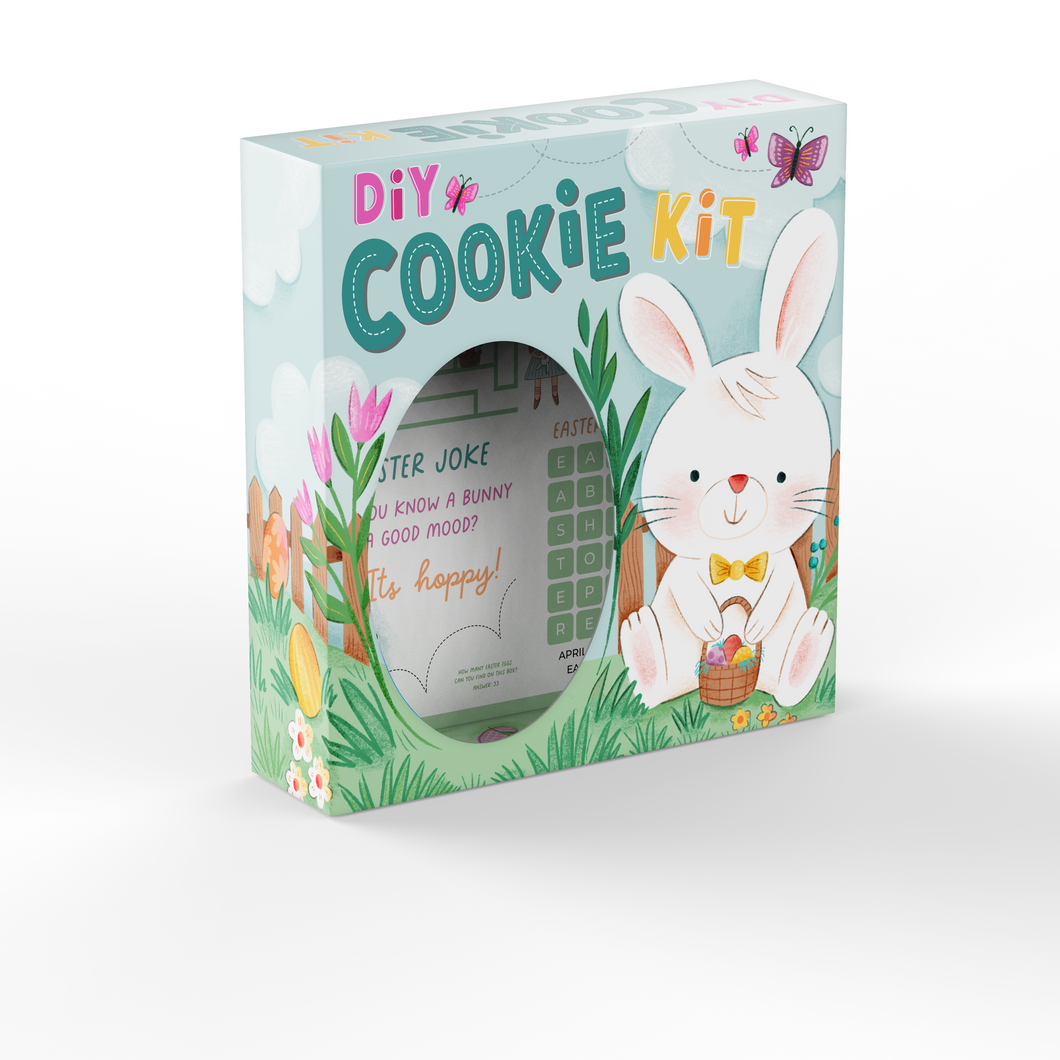 EASTER DIY COOKIE KIT BOX - 9