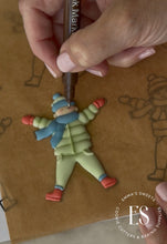 Load image into Gallery viewer, Snow Angel Silhouette Stencil
