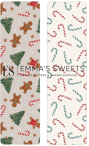 Classic Gingerbread - Tall Greaseproof Backers