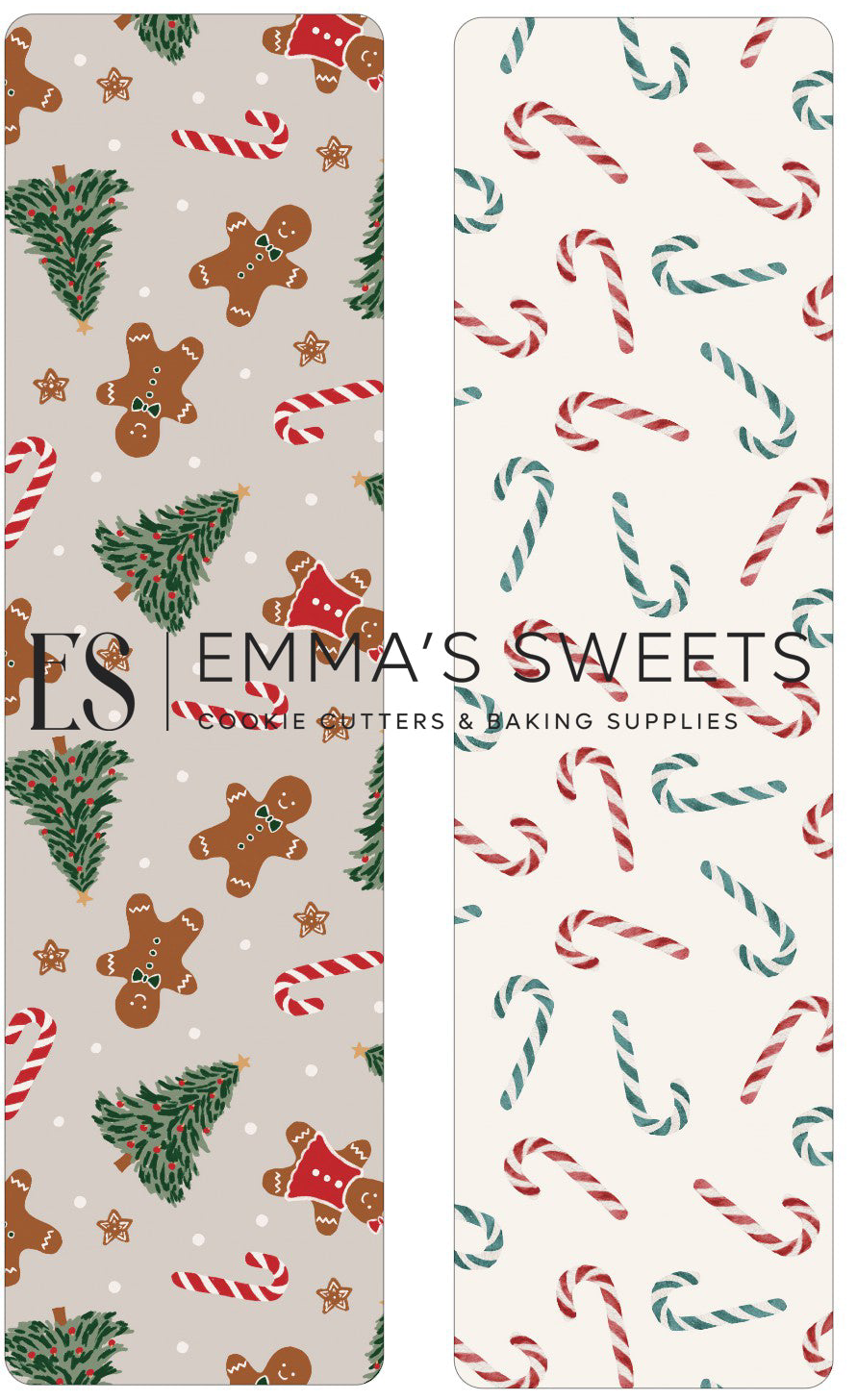 Classic Gingerbread - Tall Greaseproof Backers