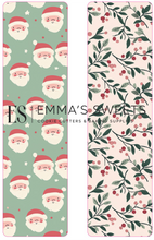 Load image into Gallery viewer, Santa - Tall Greaseproof Backers