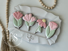 Load image into Gallery viewer, Flower Box 4 pcs Set