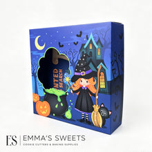 Load image into Gallery viewer, Halloween DIY Cookie Kit Box - 9" x 9" x 2.5" (COMING SOON)
