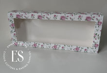 Load image into Gallery viewer, Pink Roses Box 12" x 5" x 1.5" (NEW!!)