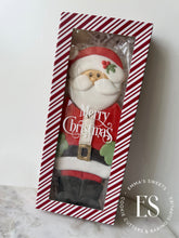 Load image into Gallery viewer, Merry Christmas WHITE GLOSS (smaller size) -Box Decals
