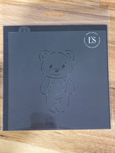 Load image into Gallery viewer, PYO Bear With Heart Stencil (READ DESCRIPTION)