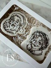 Load image into Gallery viewer, Have a Holly Jolly Christmas-  WHITE MATTE -Box Decals