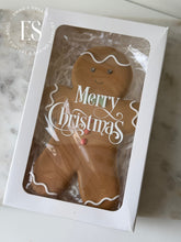 Load image into Gallery viewer, Merry Christmas WHITE GLOSS (smaller size) -Box Decals
