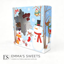 Load image into Gallery viewer, Christmas  DIY Cookie Kit Box - 9" x 9" x 2.5" (COMING SOON)