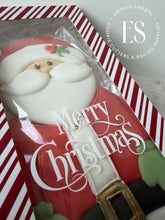 Load image into Gallery viewer, Merry Christmas WHITE GLOSS (smaller size) -Box Decals