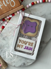 Load image into Gallery viewer, White Cookie Box With Clear Window 8" x 5" x 1.5"